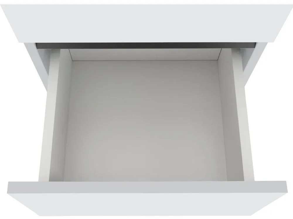 Dulap de baie alb Støraa Wisla, 38 x 130 cm