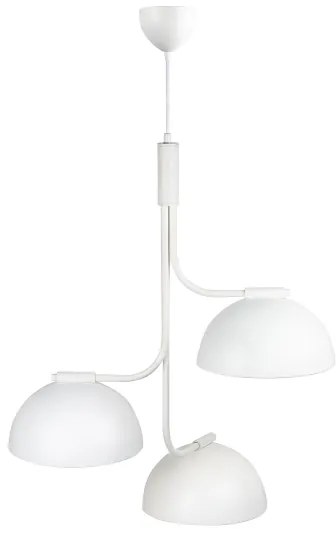 Lustră pe cablu DFTP by Nordlux TULLIO 3xE14/25W/230V alb