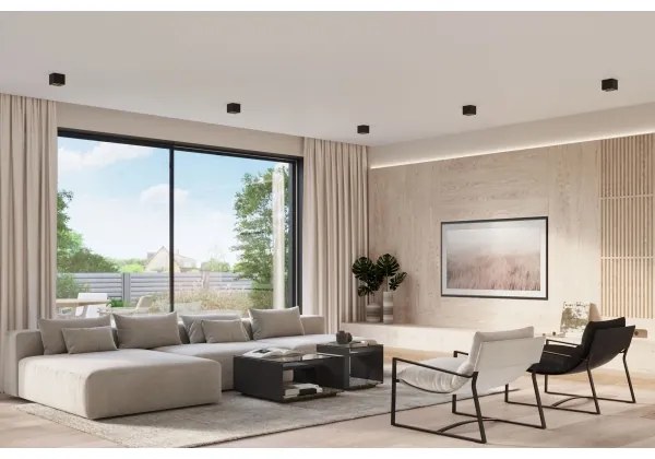 Spot LED Sollux SL.1211 Spotlight OZZY LED/16W/230V negru