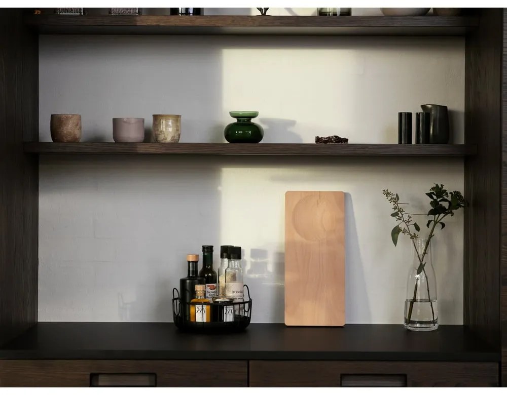 Coș de depozitare din sârmă din metal ø 22x8 cm Inu – Zone