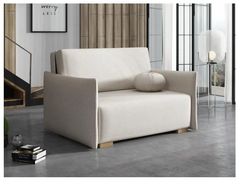 Canapea extensibilă Clovea Glov II (crem) (cu sp. depozitare). Promo -17%. 1105450