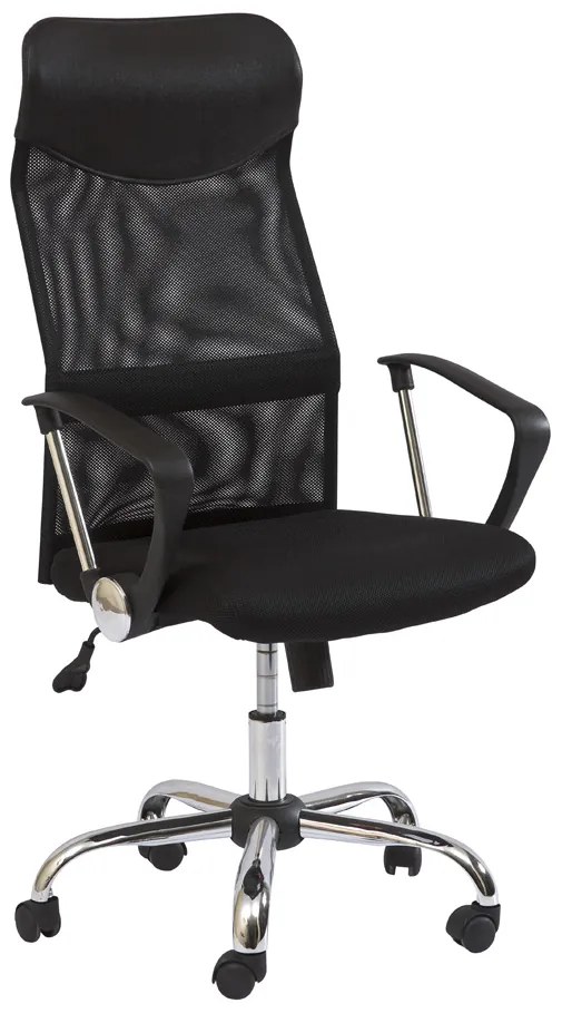 Scaun de birou Arrivata (negru). Promo -6%. 760675