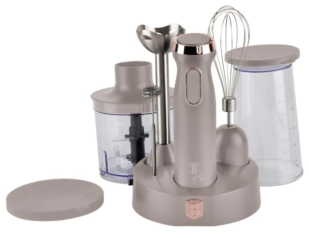 Set blender vertical Taupe Berlinger Haus BH 9562