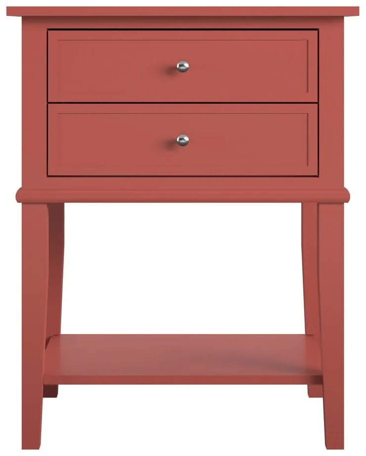 Noptieră cărămizie Franklin – Støraa