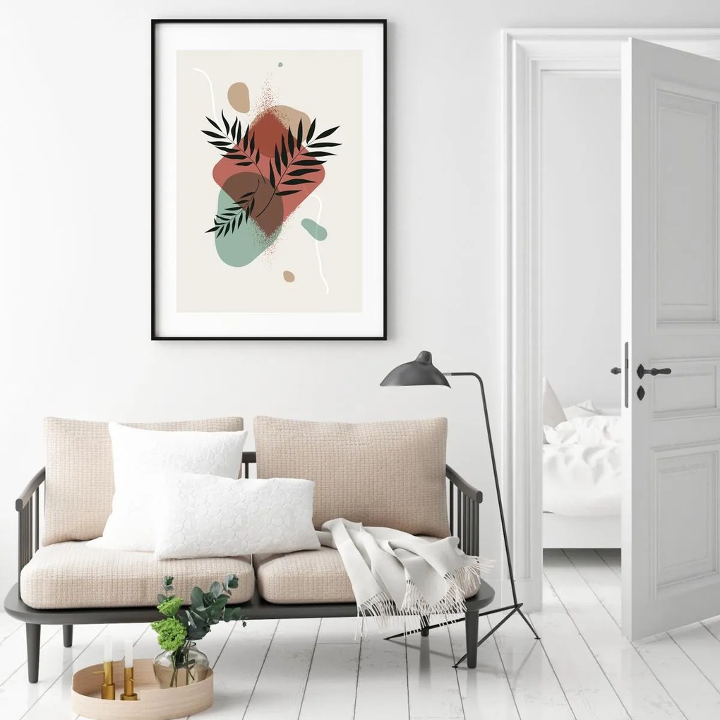 Poster - Abstracție naturală (A4)