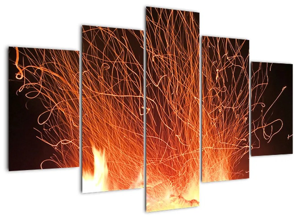 Tablou cu focul (150x105 cm)