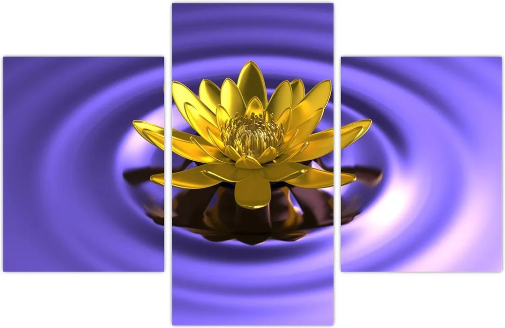 Tablou - Lotus (90x60 cm)