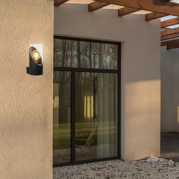 Aplică de exterior NOVIGRAD 1xE27/28W/230V IP54 Rabalux 7236