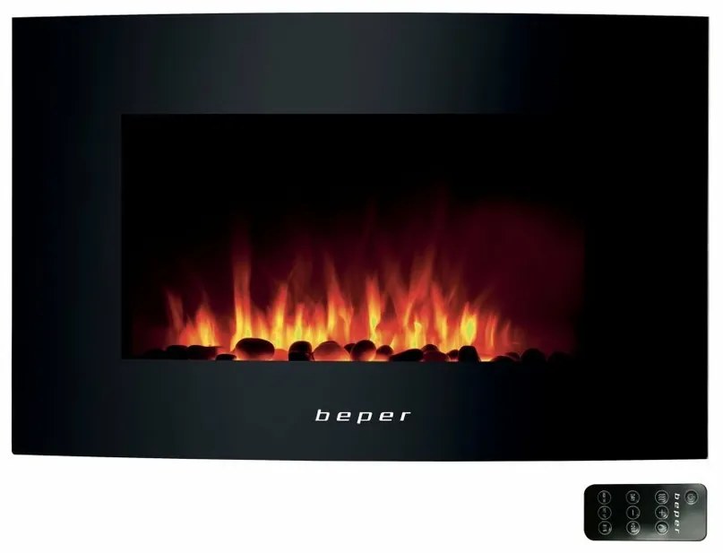 Beper RI503 șemineu electric de perete