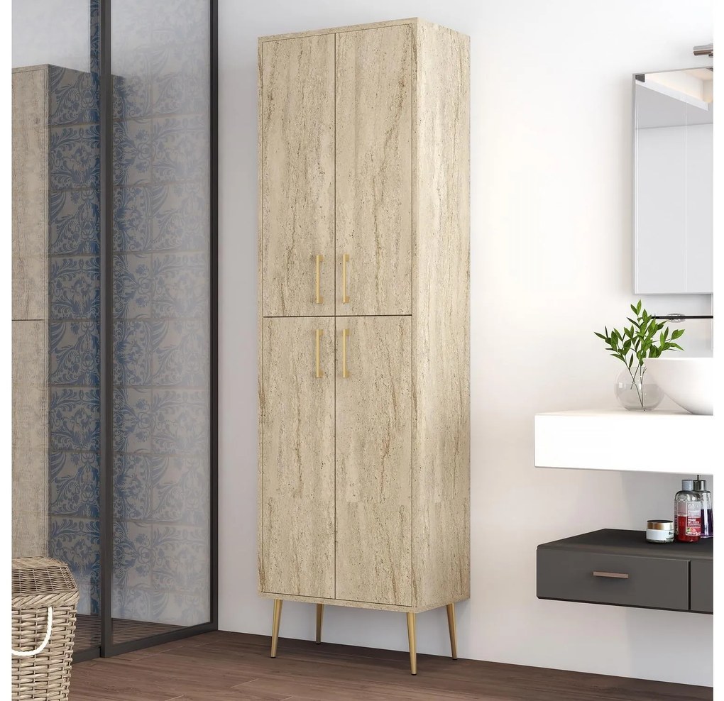 Dulap cu rafturi Berliner (Travertin) . 1101423