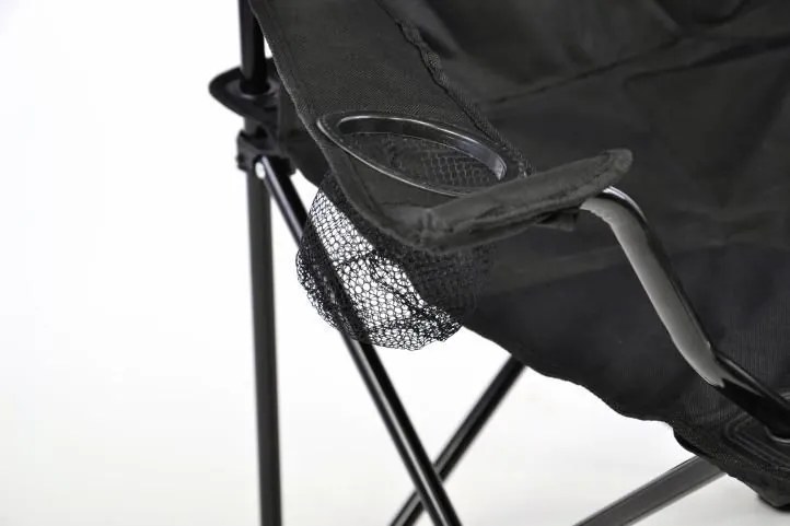Divero Set de camping - 2x scaune pliabile cu suport