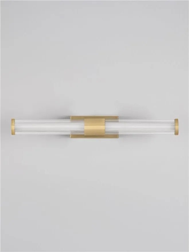 Aplica de perete LED baie IP44 ALTO aurie