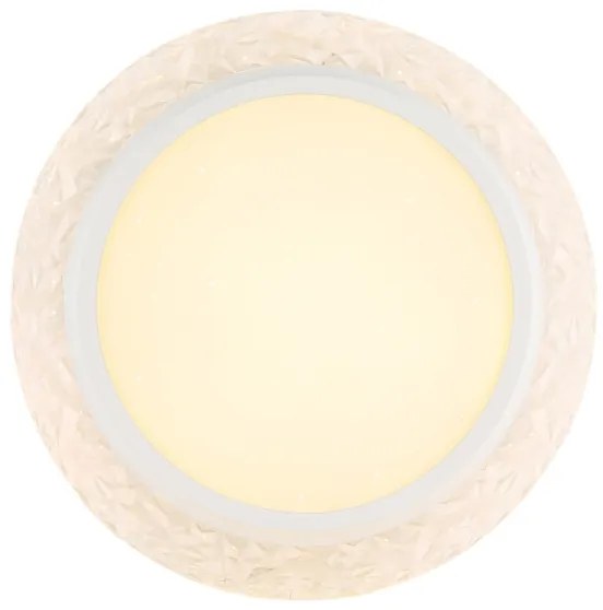 Plafonieră LED Globo 48294-22 ABIGAIL LED/22W/230V 3000K d. 40 cm