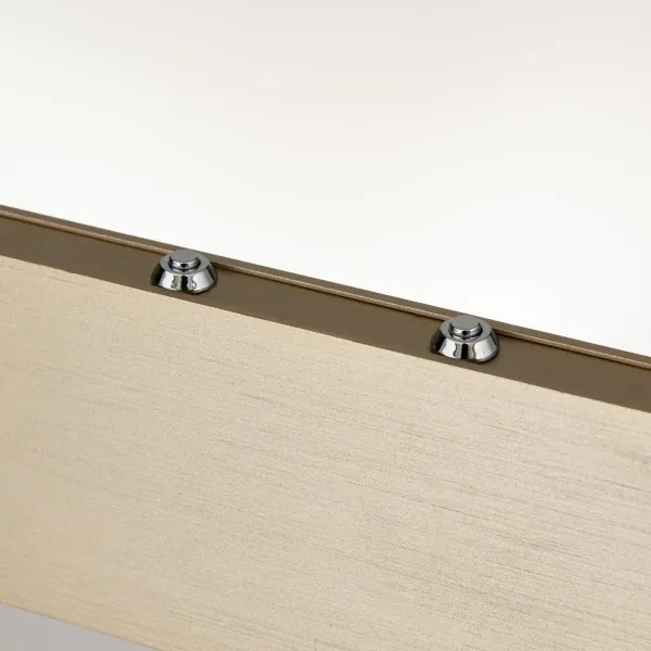 Lustră LED dimabilă pe cablu Orion HL 6-1716/120 TARA LED/44W/230V auriu