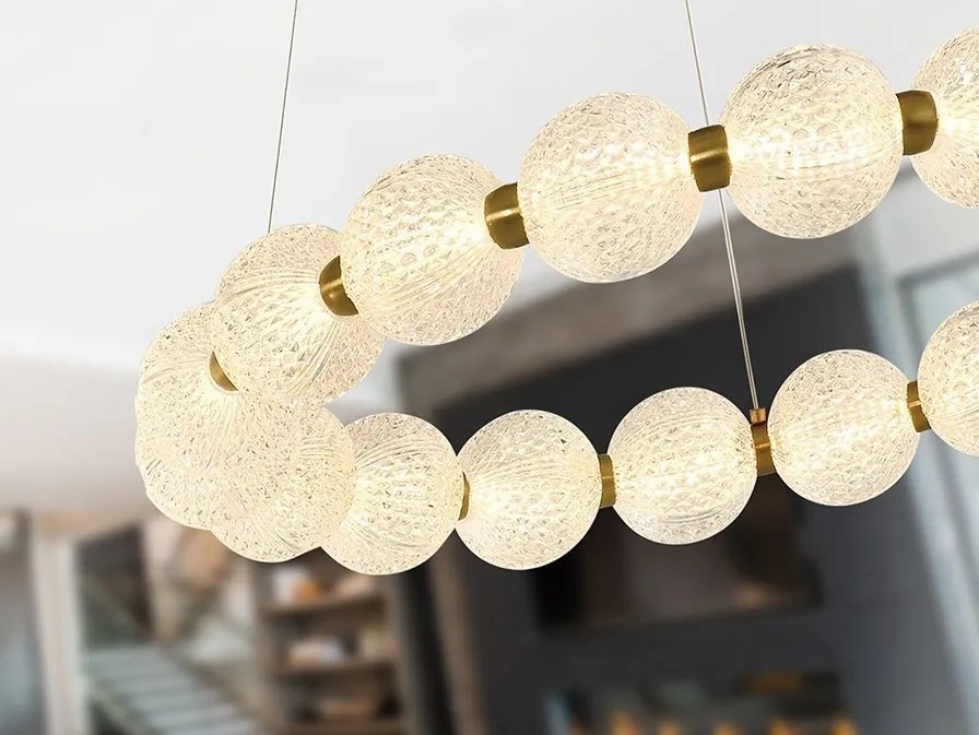 Lustra LED moderna design deosebit Roxan