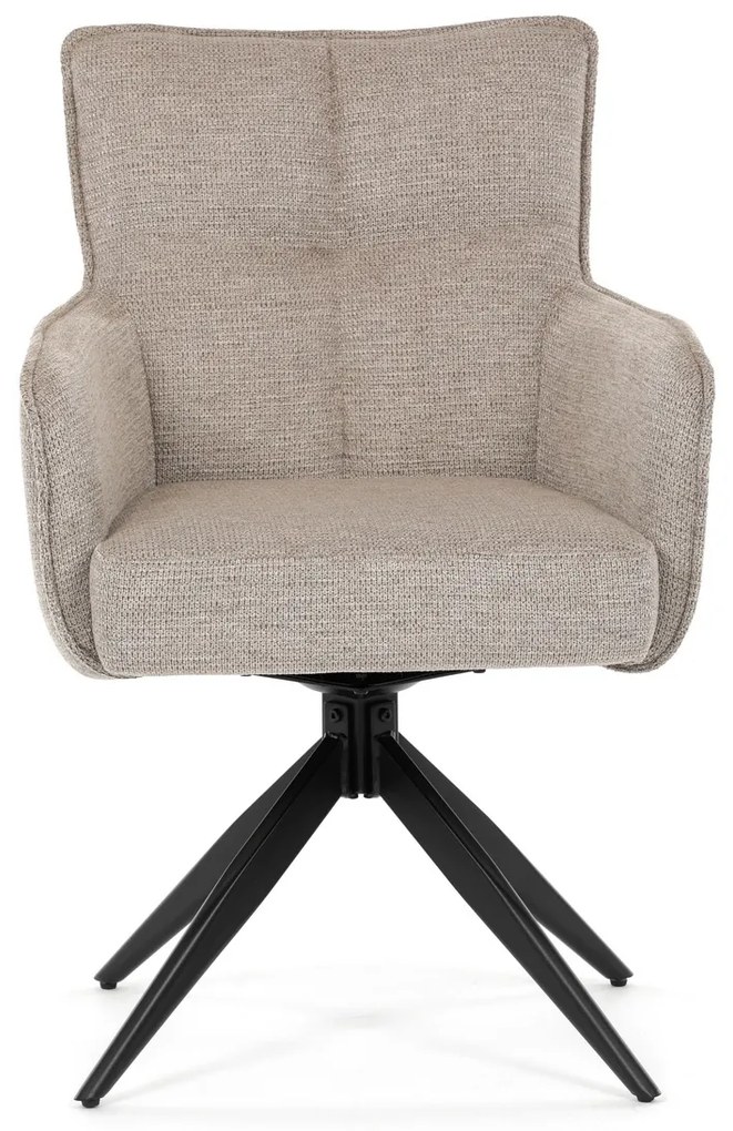 Set de scaune de sufragerie cu mecanism deîntoarcere DCH-P3170 LAN2, 2 buc.