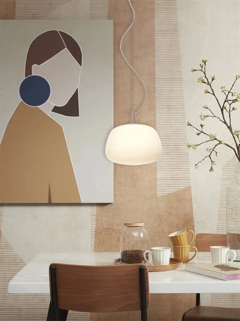 Pendul design decorativ Sapporo S white/sand