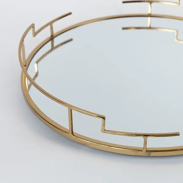 SET 2x tavă decorativă d. 39/30,5 cm