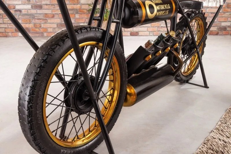 Consola design unicat Motorcycle 185cm