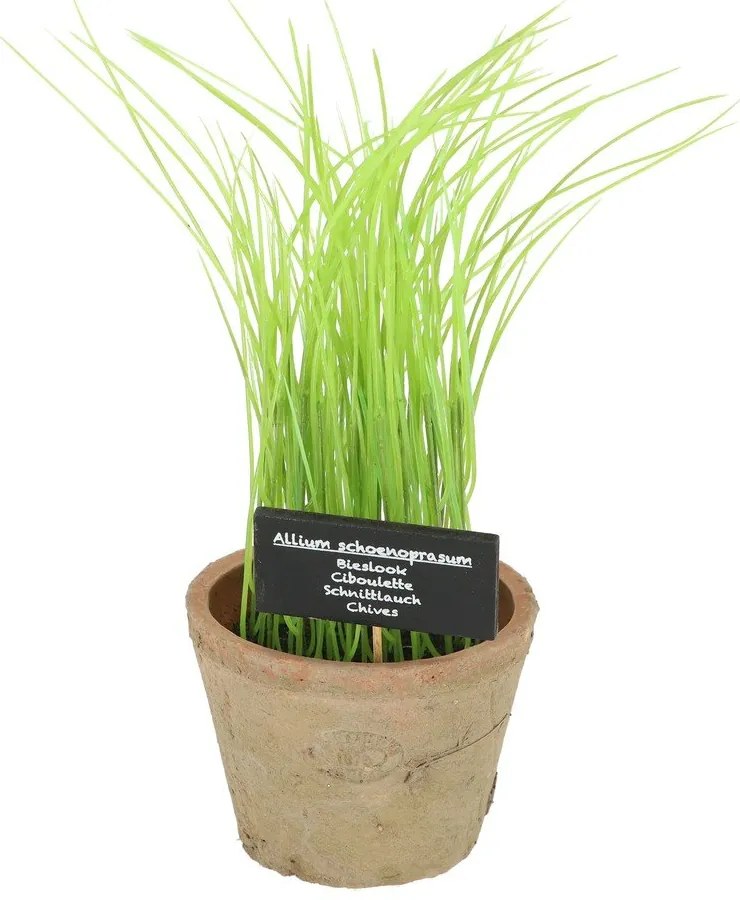 Plantă artificială (înălțime 27 cm) Chives – Esschert Design