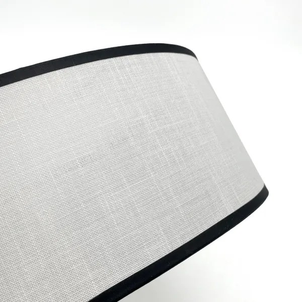 Plafonieră Brilagi BELLADONNA 3xE27/15W/230V d. 50 cm alb/stejar