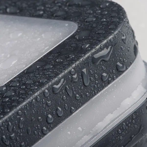 Plafonieră LED de exterior cu senzor Kanlux 38780 BENO 24/30W/230V 3000/3500/4000K IP65 antracit