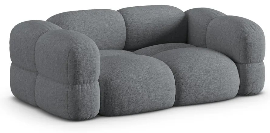 Canapea gri 210 cm Loretto – Cosmopolitan Design