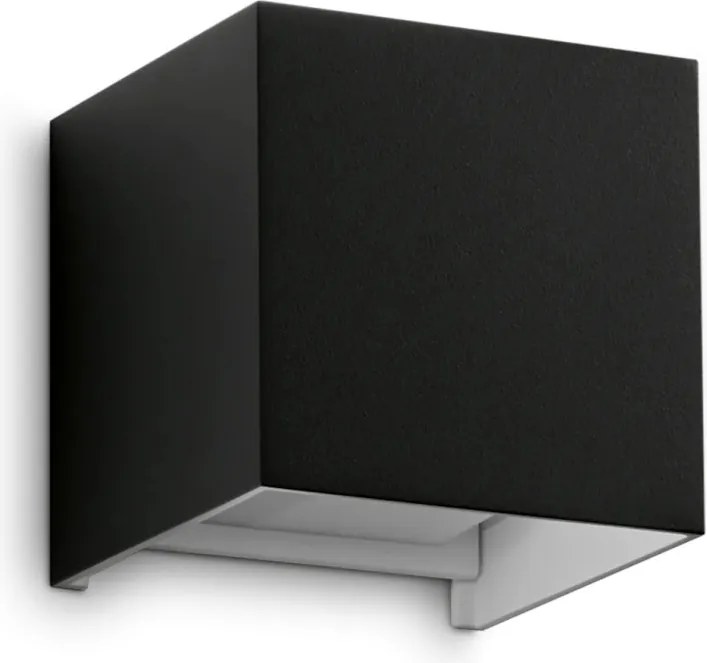 Aplica LED exterior ambientala IP54 ATOM AP D10 NERO 4000K