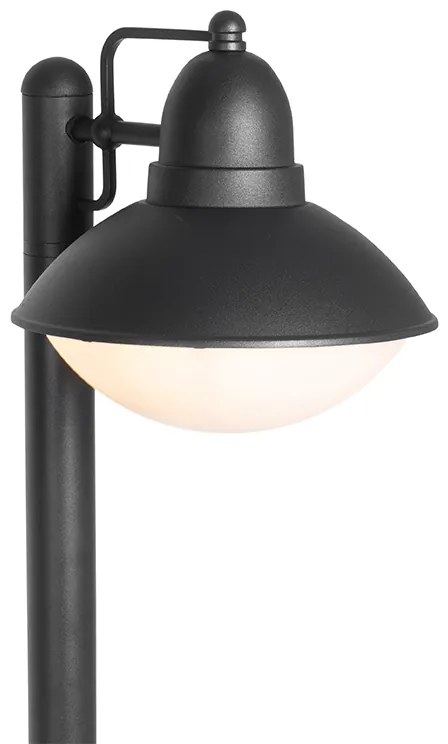 Stâlp de exterior modern negru 100 cm IP44 - Marcel