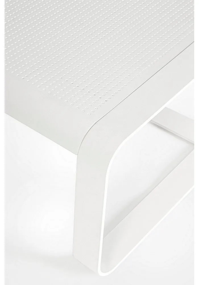 Măsuță de cafea pentru exterior din aluminiu 62x105 cm Merrigan – Bizzotto