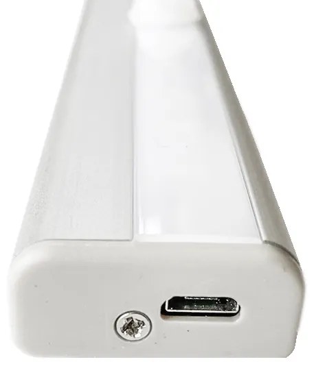 Corp de iluminat LED cu senzor de miscare, reincarcabil, lumina rece