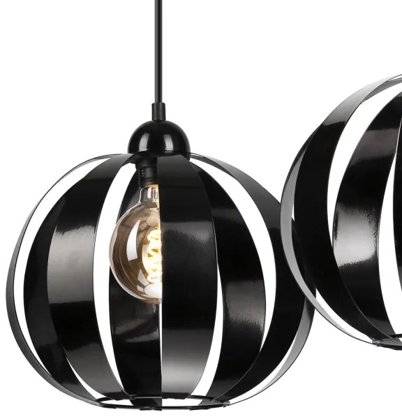 Lustră pe cablu MINDY 2xE27/15W/230V