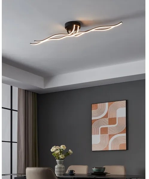 Lustră LED aplicată RONCADE LED/36W/230V Eglo 99322