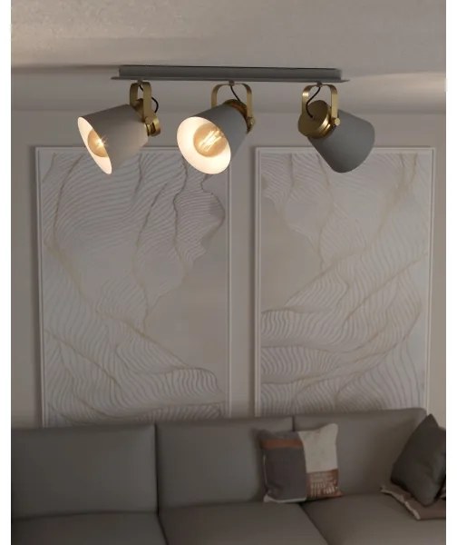 Spot TWICKEN 3xE27/40W/230V Eglo 43837