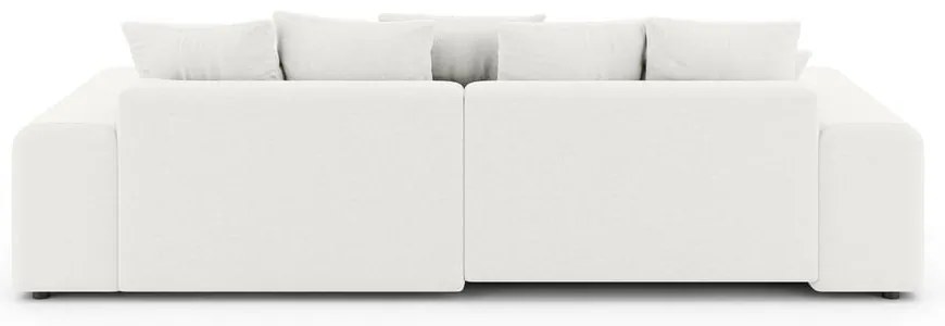 Colțar alb extensibil/cu spațiu de depozitare (cu colț variabil) Luma – Ropez