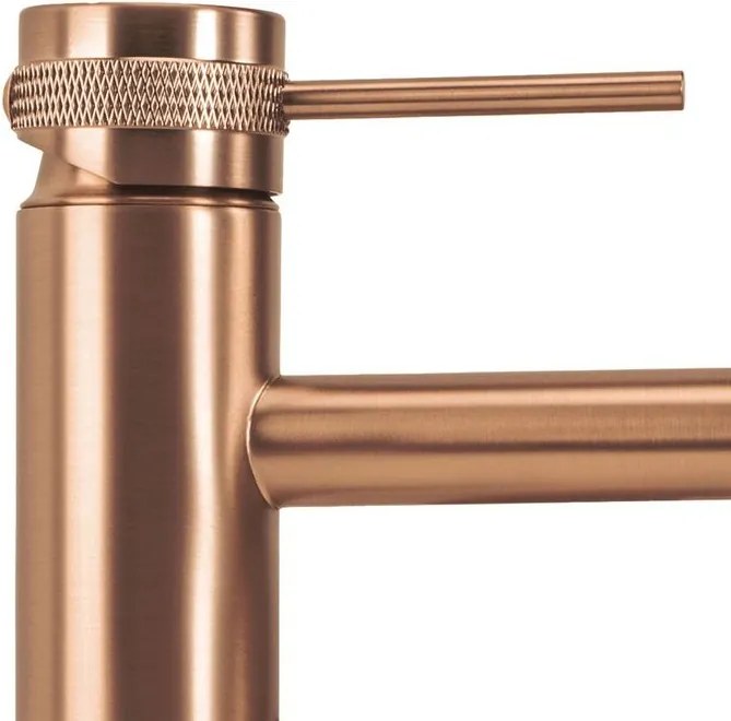 Baterie pentru baie Rea Lungo Grip cupru periat