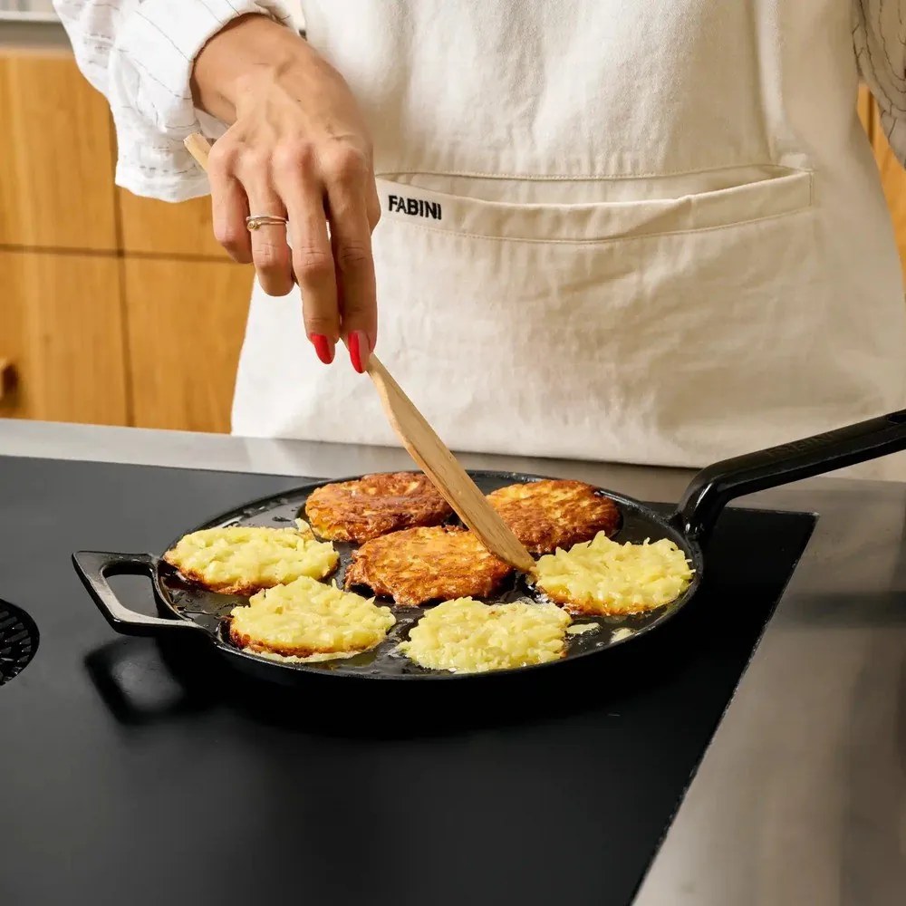 Tigaie pentru clătite americane din fontă ø 26 cm Mattia 3.0 – FABINI