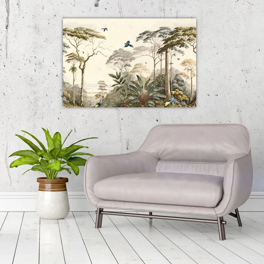 Tablou - Pădurea tropicală amazoniană (90x60 cm)