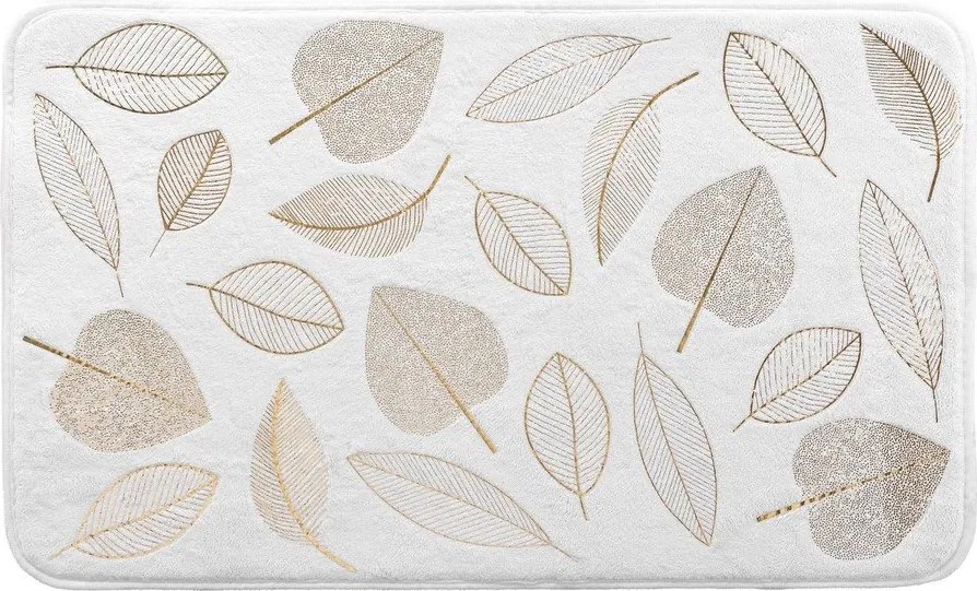 Covoraș de baie alb din material textil 45x75 cm Joya – douceur d'intérieur