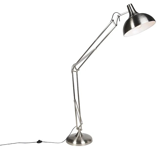 Lampa de podea inteligenta din otel cu Wi-Fi A60 - Hobby