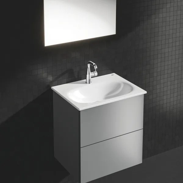 Lavoar GROHE ESSENCE 600 × 460 mm ceramică/alb - 3956800H