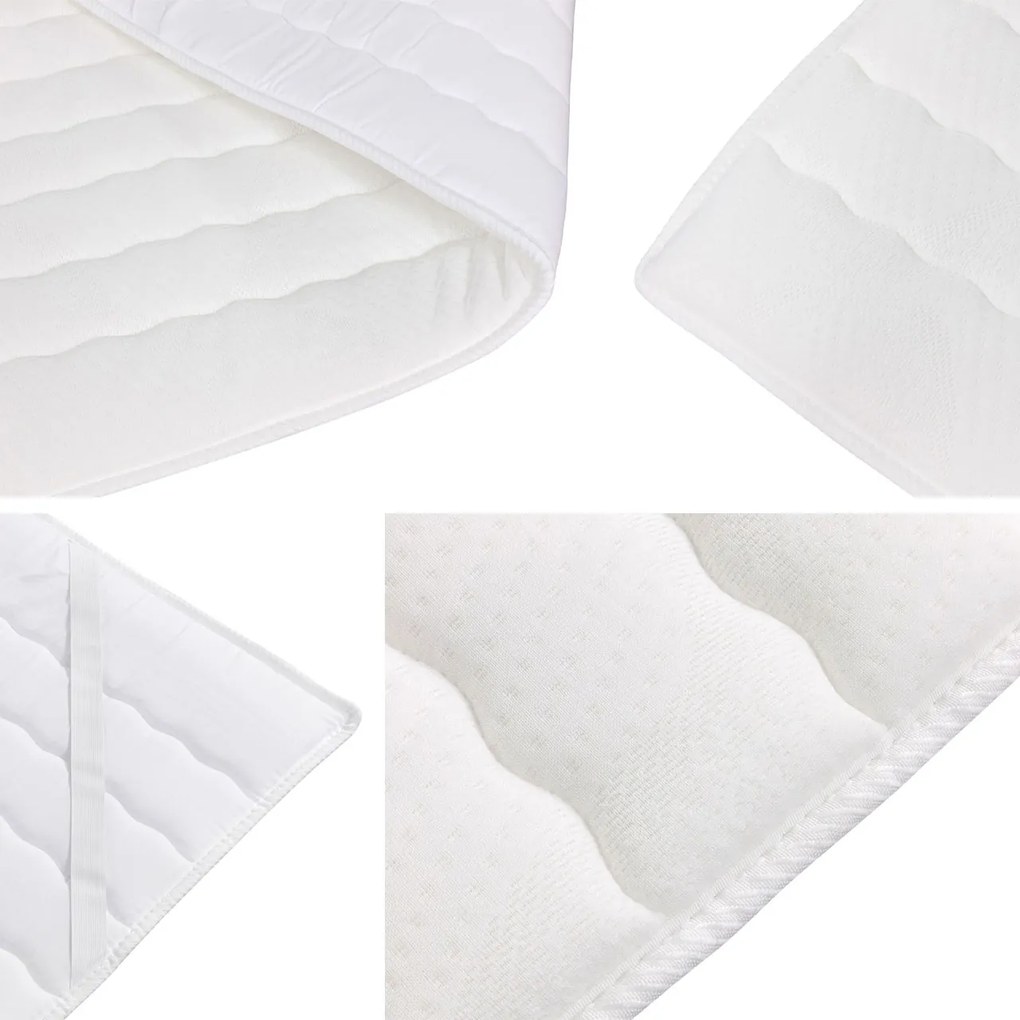 Pat matrimonial 140 cm Gunzy (Gri) (cu somieră și saltea) (cu sp. depozitare). Promo -17%. 1104126