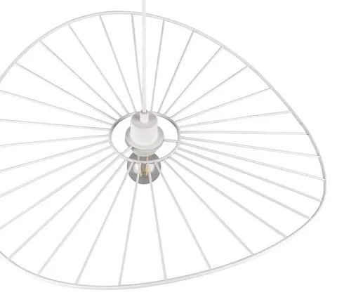 Lustră albă ø 60 cm Chapeau – Reality