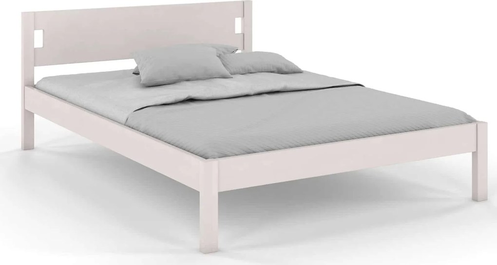 Pat lemn masiv Axel Fag Personalizabil - 120x200, Natur