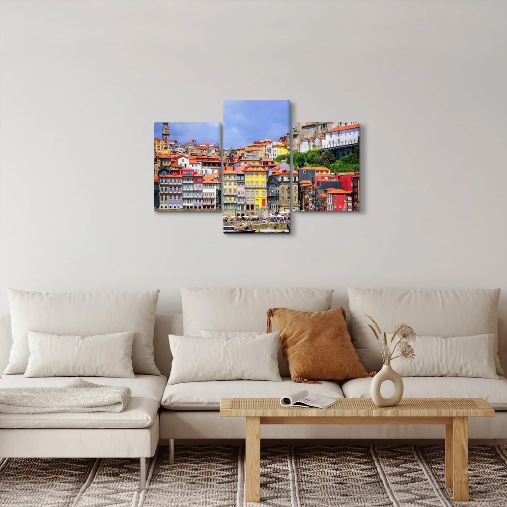 Tablou - Ribeira, Portugalia (90x60 cm)
