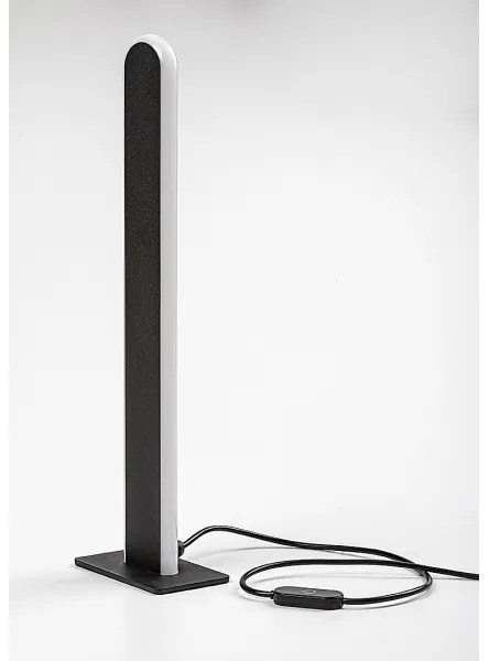 Lampă LED dimabilă de masă Rabalux 74194 SINDRI LED/15W/230V 3000/4000K negru