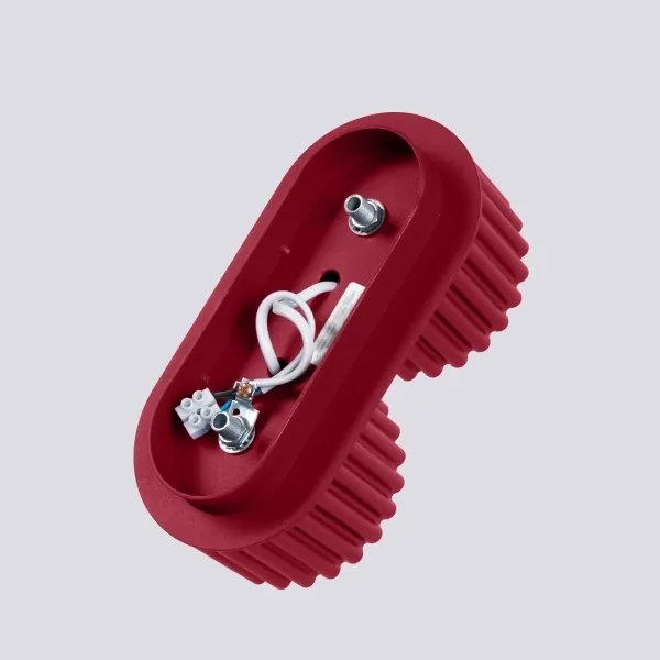 Sollux SL.1823 - Spot AURA 2xGX53/10W/230V, roșu