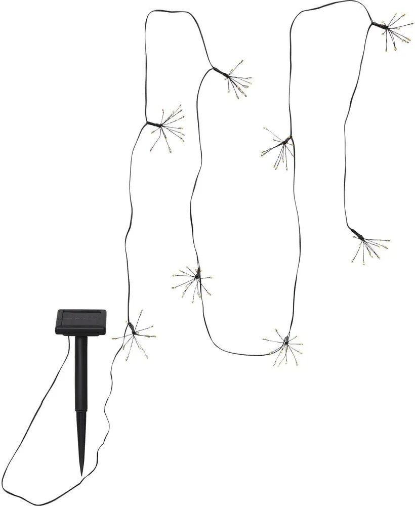 Șirag luminos de exterior Star Trading Firework Solar, lungime 2,1 m