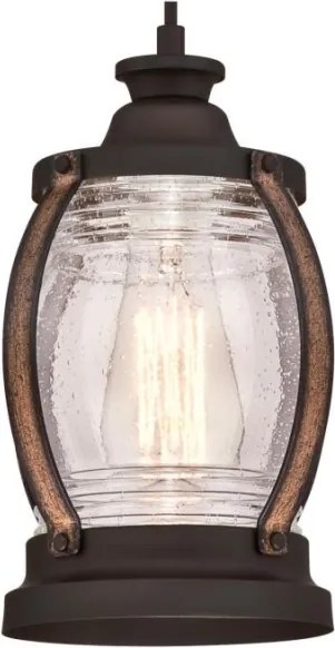 Westinghouse 6361740 - Lustru suspendat pe cablu CANYON 1xE27/60W/230V diam. 19 cm