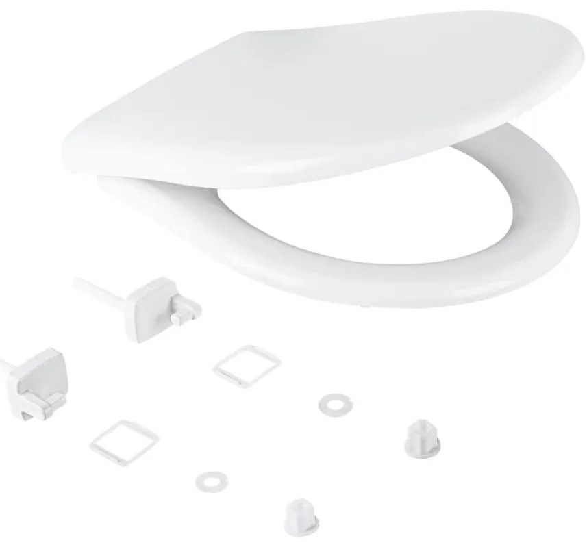 GROHE 42466000 - Capac WC RAPID SL, alb dur